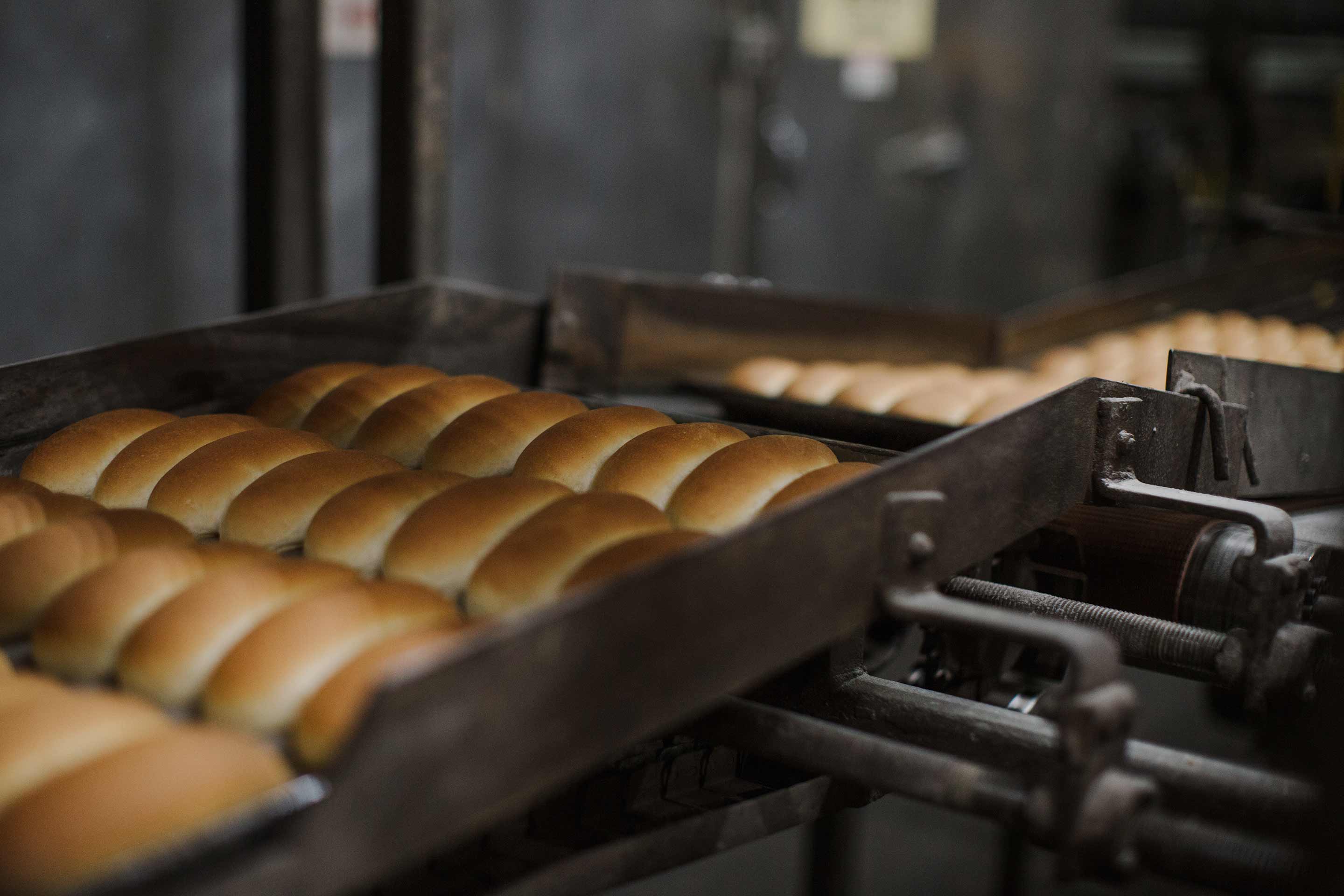 We make good bread.