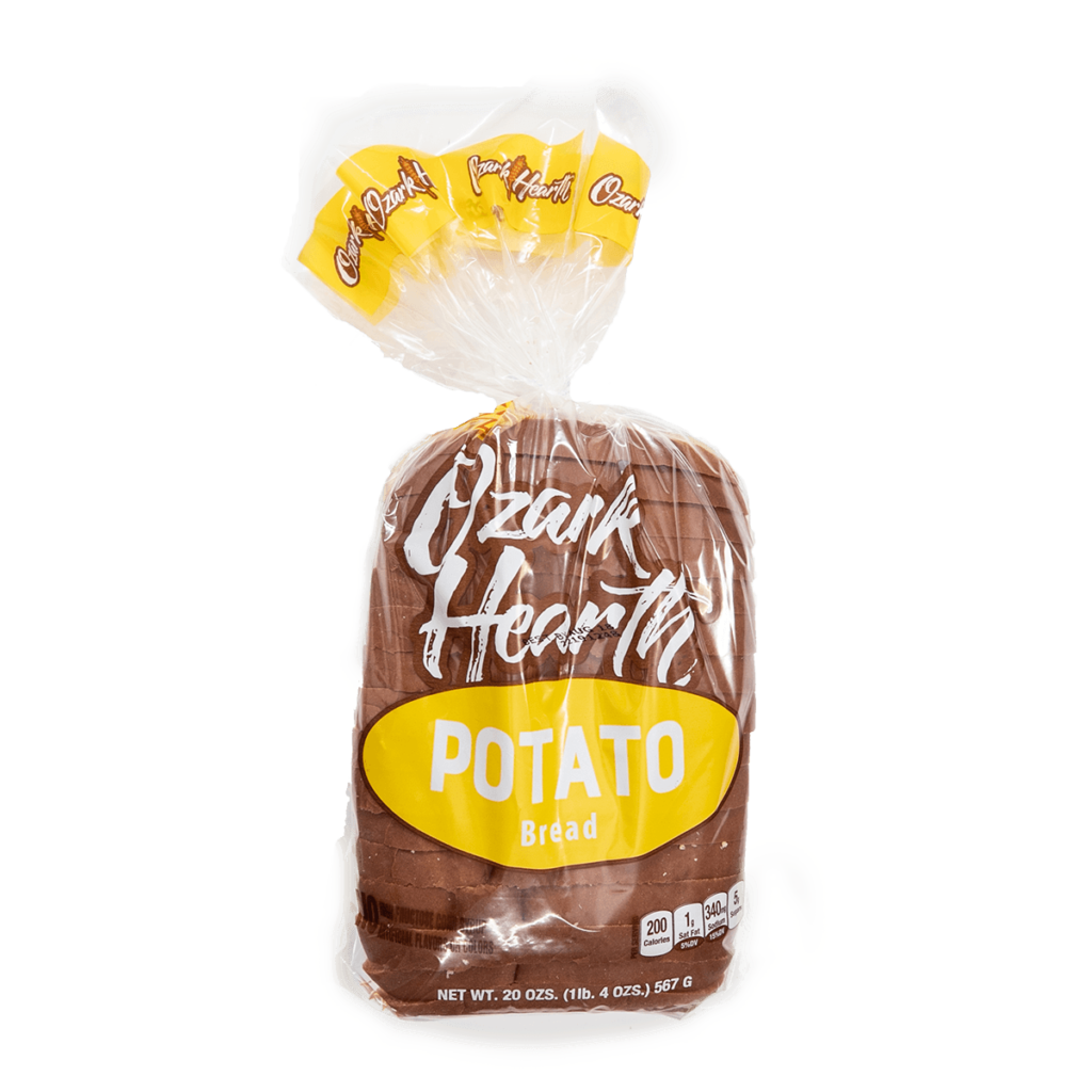 Ozark Hearth Potato Bread