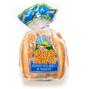 Ozark Hearth White Seeded Sub Rolls
