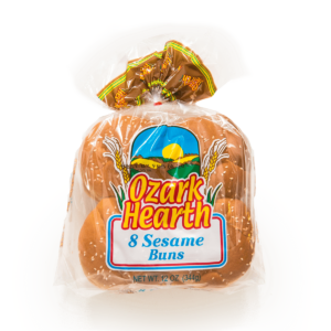 Ozark Hearth Sesame Buns