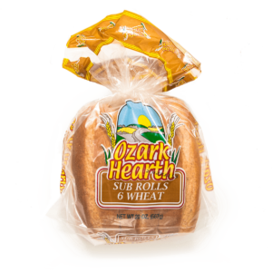 Ozark Hearth Wheat Sub Rolls