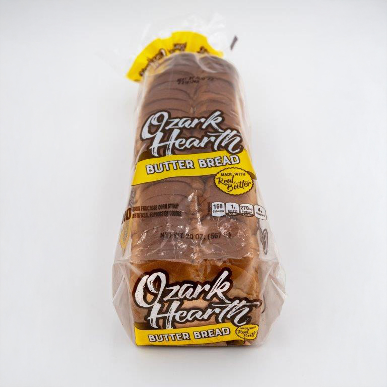 Ozark Hearth Butter Bread